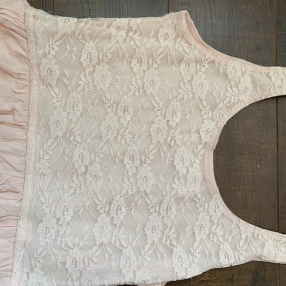 Abercrombie kids light pink summer dress - Picture 2 of 3